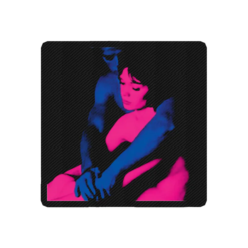 Tv Girl - Who Really Cares Album Cover - Carbon Fiber Vinyl Sticker - Custom Size