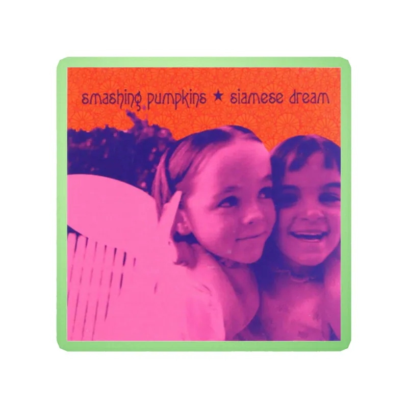 The Smashing Pumpkins - Siamese Dream 2 - Glow in the Dark Vinyl Sticker - Custom Size