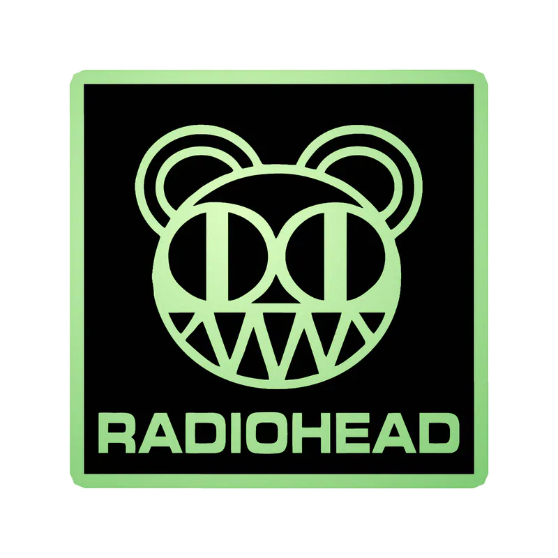 Beastie Boys - Yauch & Diamond & Horovitz - Glow in the Dark Vinyl Sticker - Custom Size