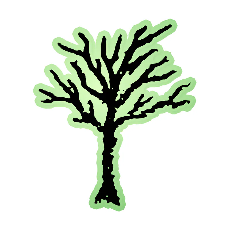 xxxtentacion Glow in the Dark Vinyl Decal - Custom Size