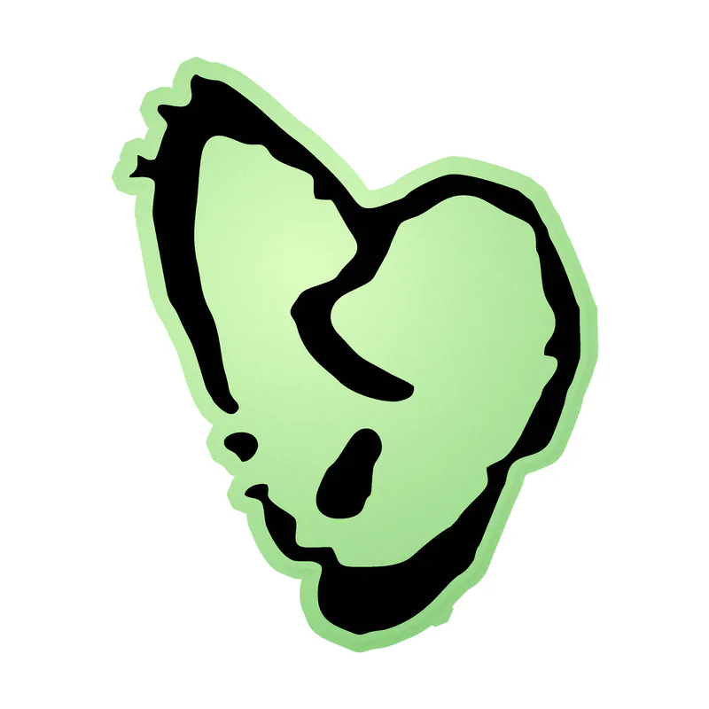 xxxtentacion Glow in the Dark Vinyl Decal - Custom Size