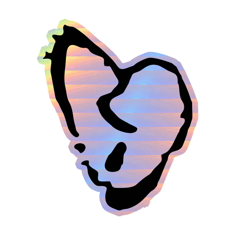 xxxtentacion Holographic Vinyl Decal - Custom Size