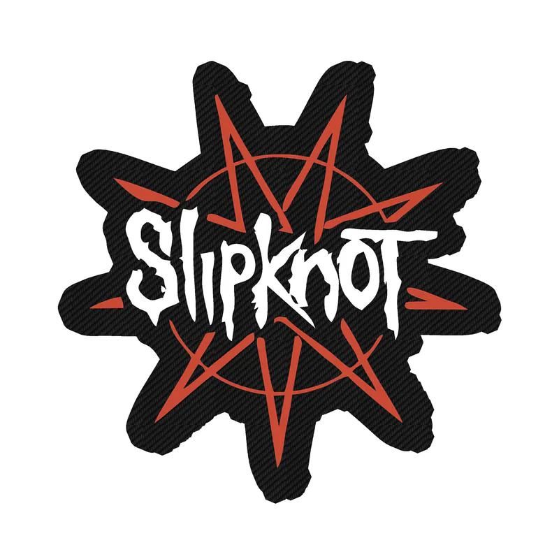 Slipknot Carbon Fiber Vinyl Decal - Custom Size