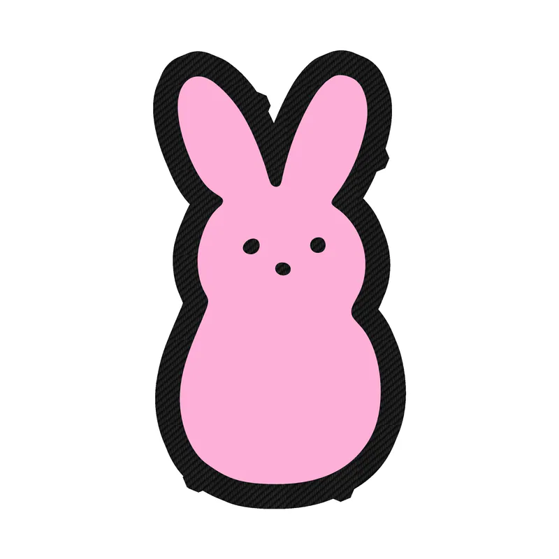 Lil Peep Carbon Fiber Vinyl Decal - Custom Size