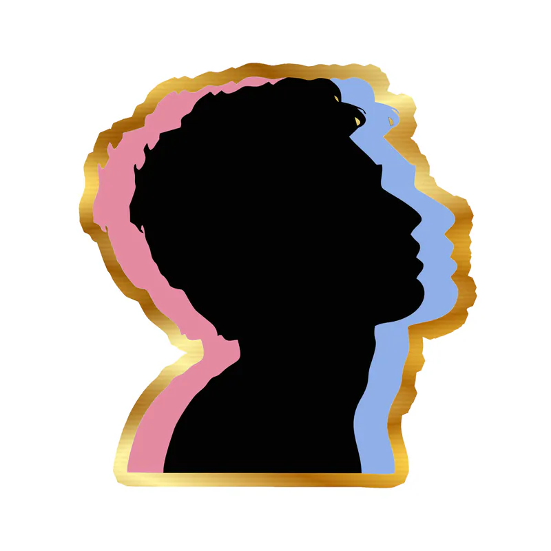 5 Seconds Of Summer Gold Chrome Vinyl Decal - Custom Size
