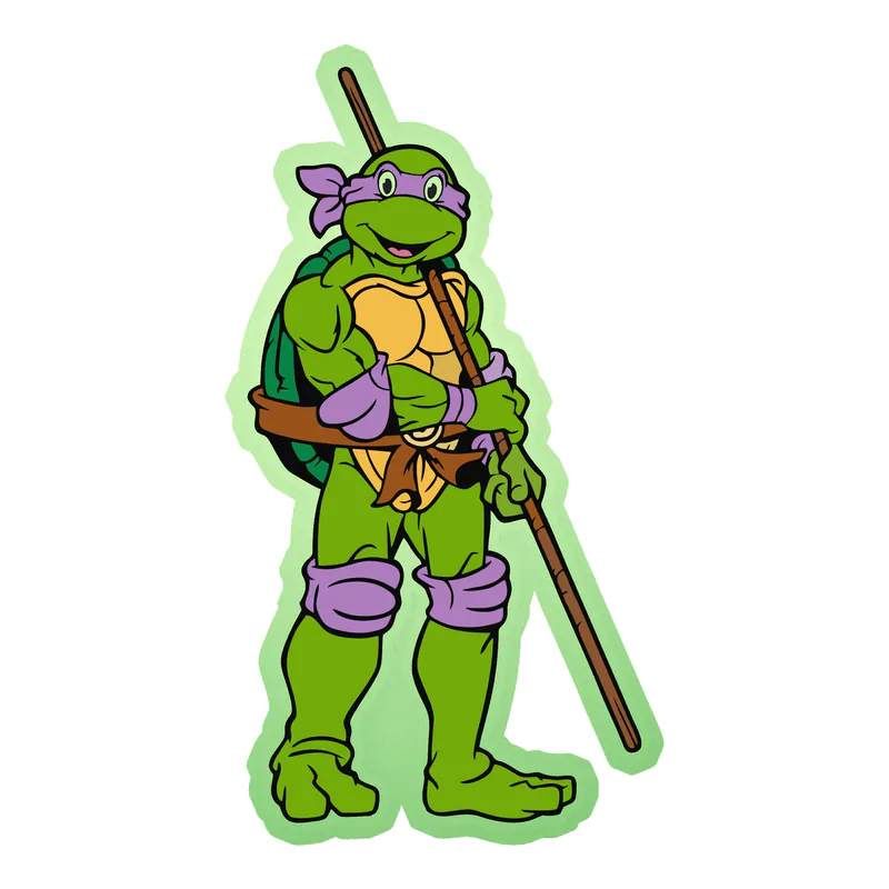 Teenage Mutant Ninja Turtles Glow in the Dark Vinyl Decal