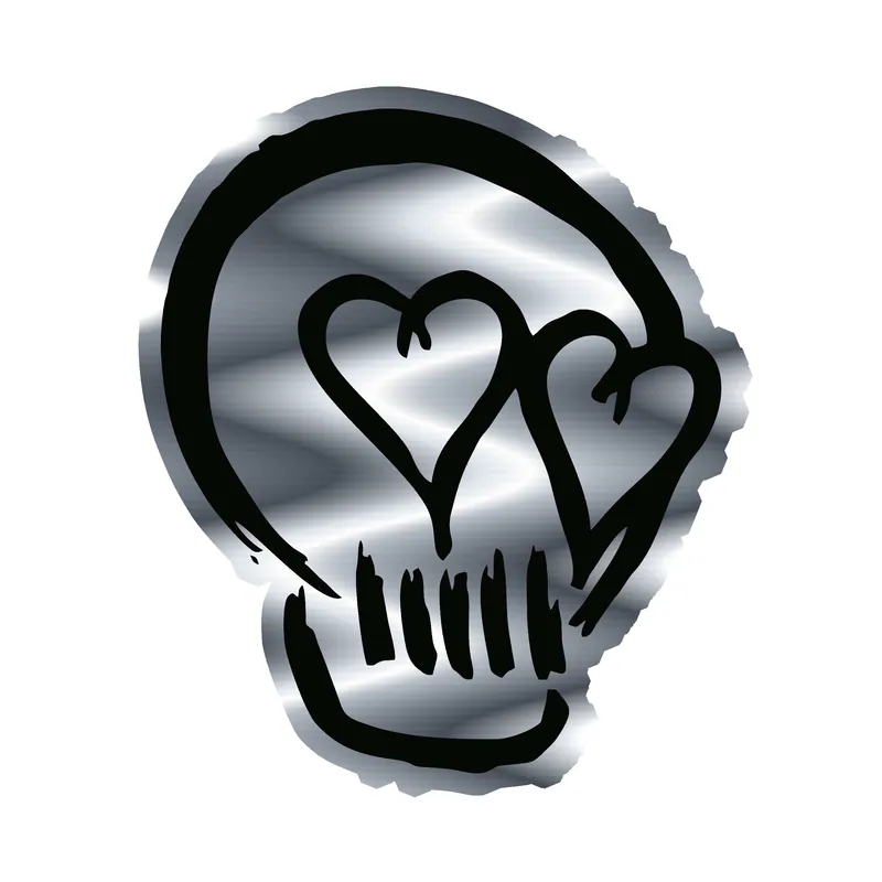 5 Seconds Of Summer Silver Chrome Vinyl Decal - Custom Size