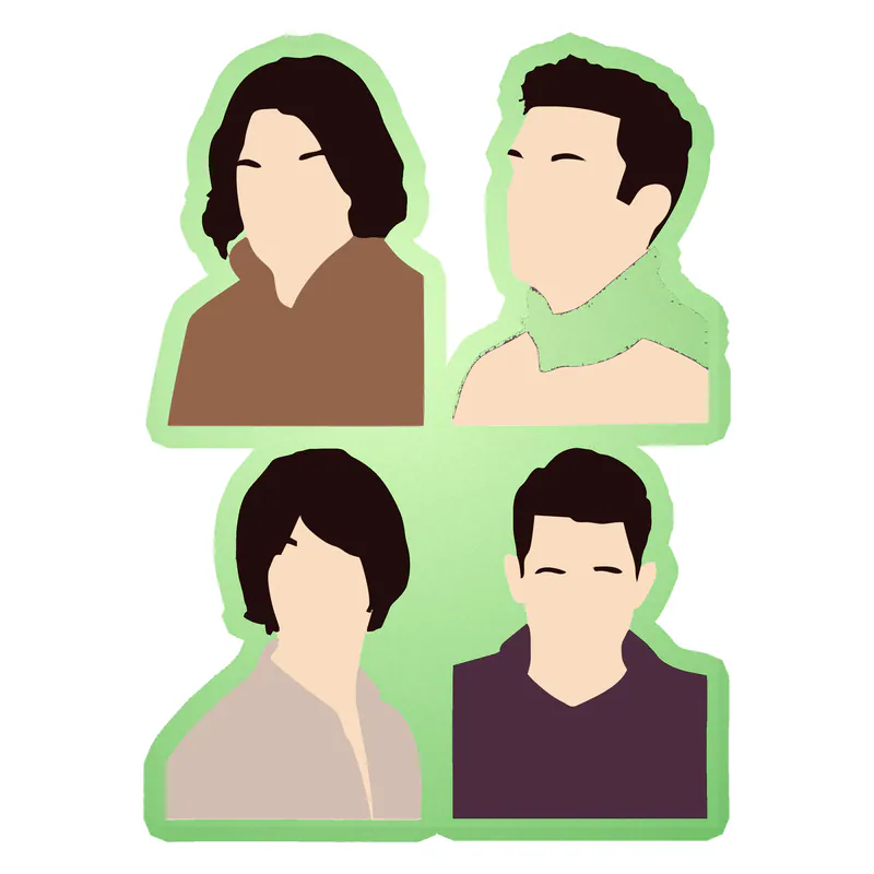 Arctic Monkeys Glow in the Dark Vinyl Decal - Custom Size