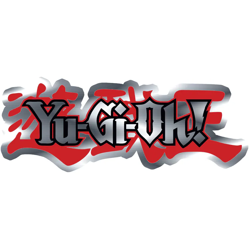 Yu-Gi-Oh Silver Chrome Vinyl Decal