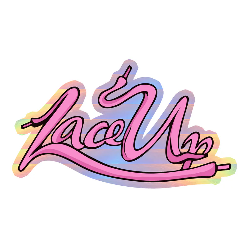 Machine Gun Kelly Holographic Vinyl Decal - Custom Size