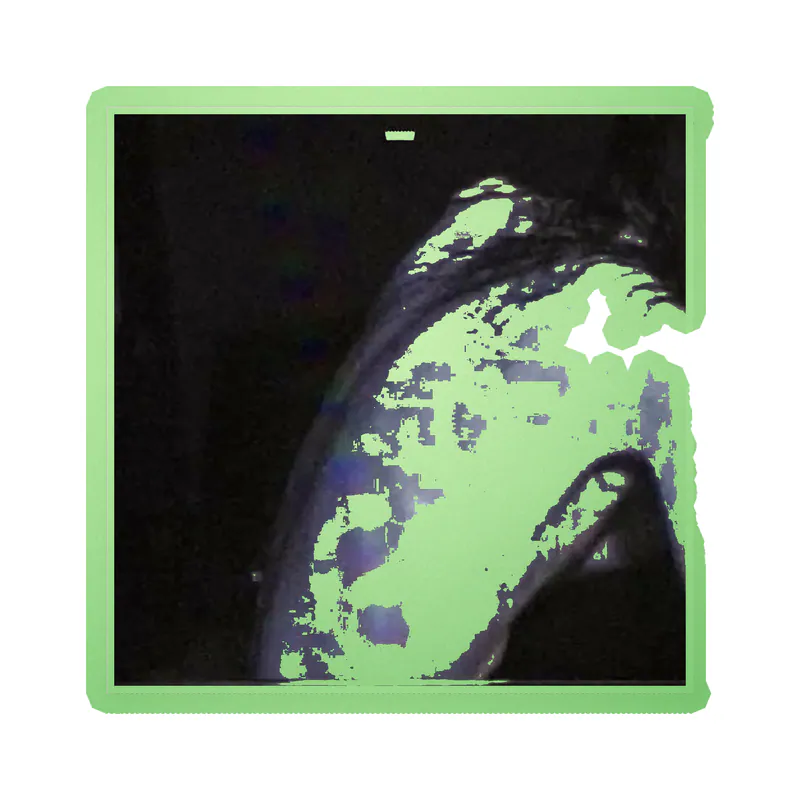 Bones Album Cover Glow in the Dark Vinyl Decal - Custom Size