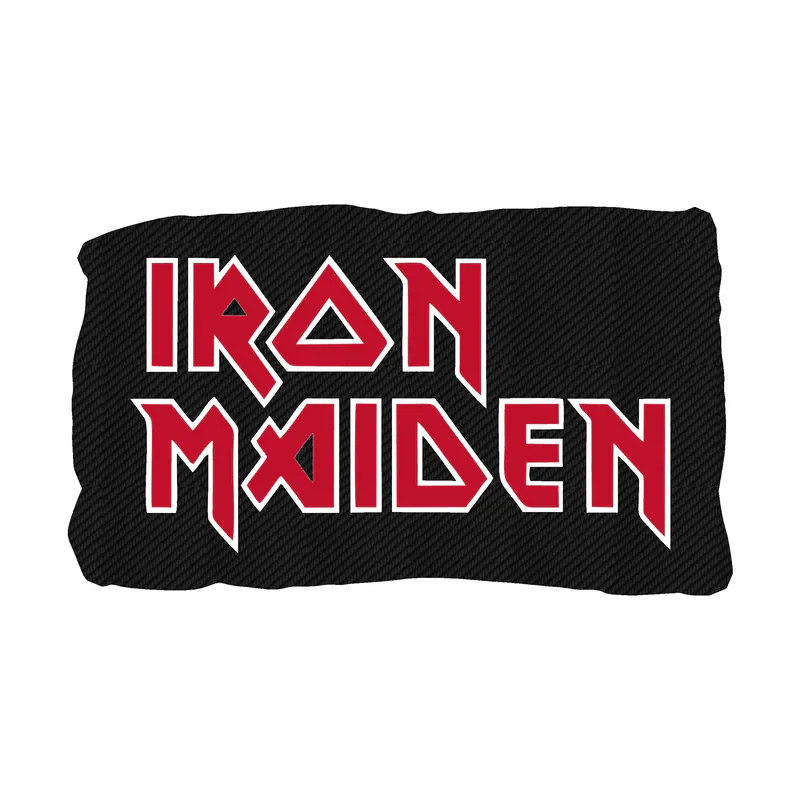 Iron Maiden Carbon Fiber Vinyl Decal - Custom Size