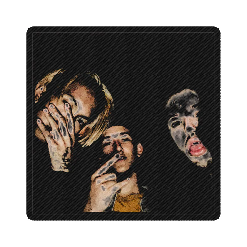 Lil Peep Album Cover Carbon Fiber Vinyl Decal - Custom Size