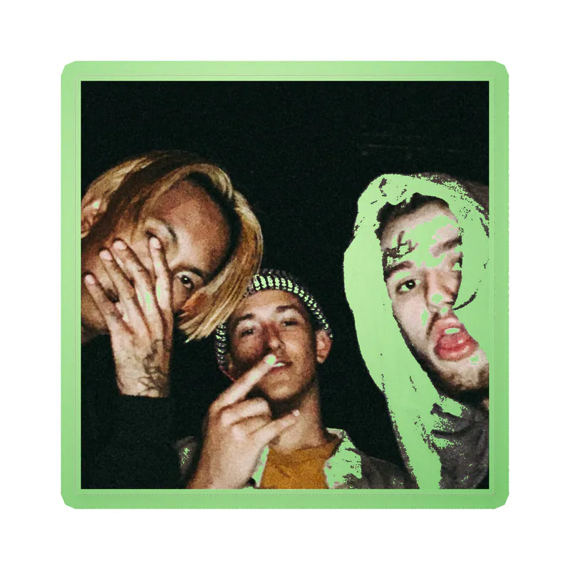 Lil Peep Album Cover Glow in the Dark Vinyl Decal - Custom Size