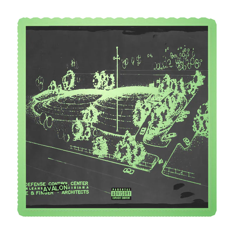 SuicideBoys Album Cover Glow in the Dark Vinyl Decal - Custom Size