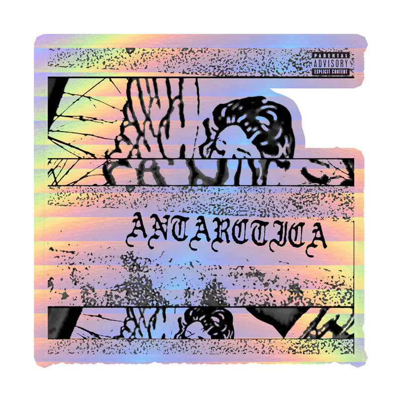 SuicideBoys Album Cover Holographic Vinyl Decal - Custom Size