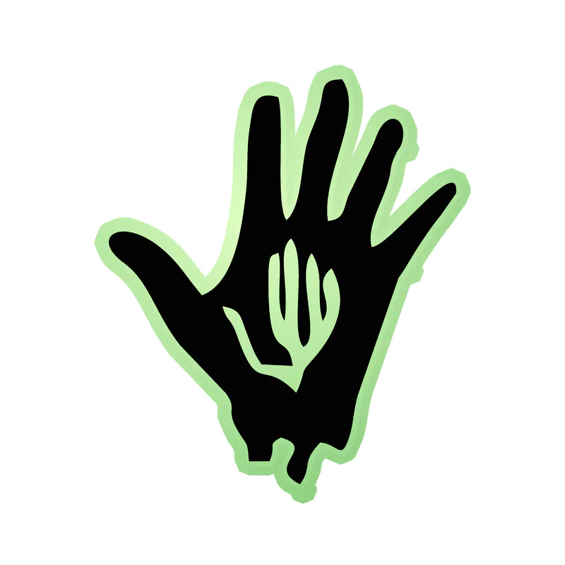 My Chemical Romance Glow in the Dark Vinyl Decal - Custom Size
