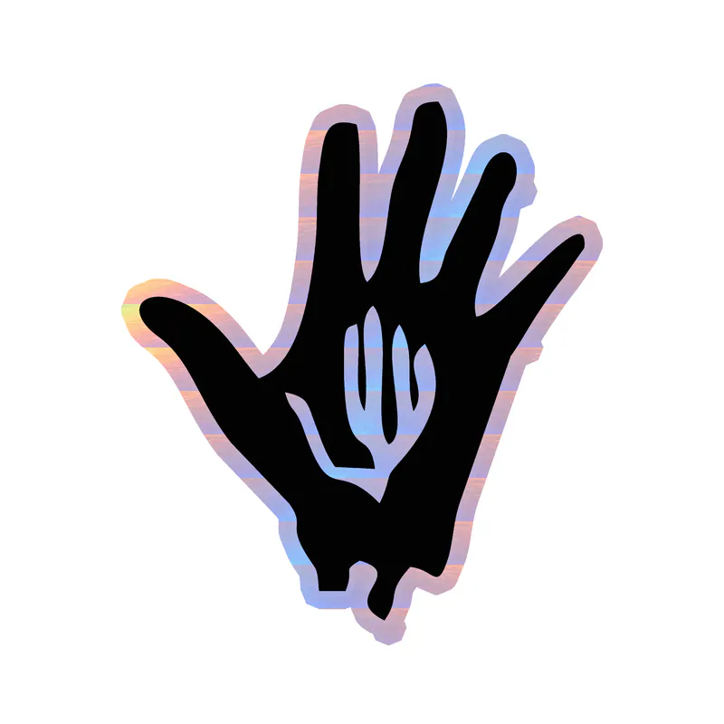 My Chemical Romance Holographic Vinyl Decal - Custom Size