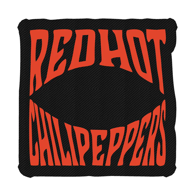 Red Hot Chili Peppers Carbon Fiber Vinyl Decal - Custom Size
