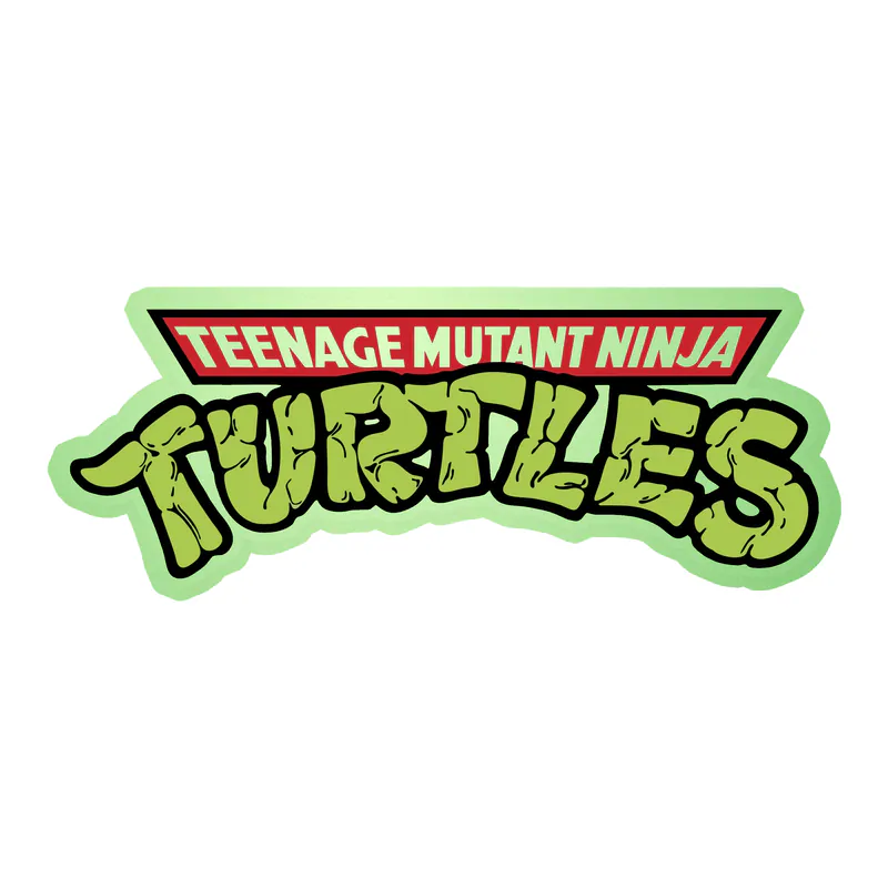 Teenage Mutant Ninja Turtles Glow in the Dark Vinyl Decal