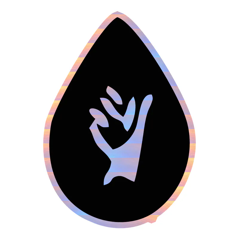 My Chemical Romance Holographic Vinyl Decal - Custom Size
