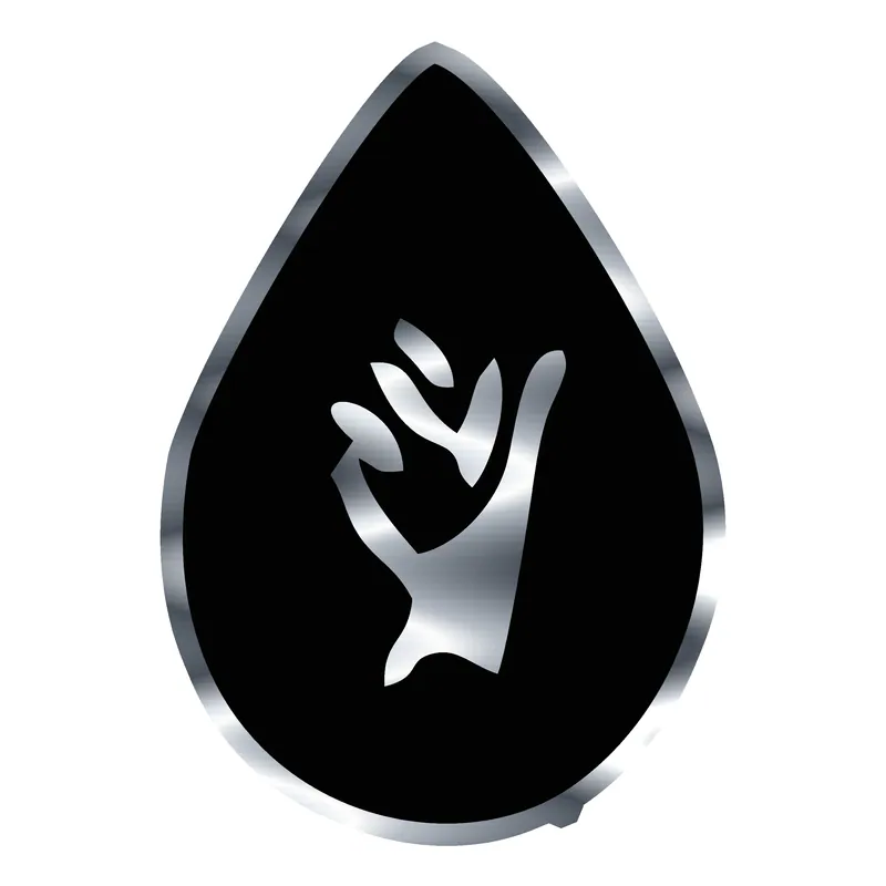 My Chemical Romance Silver Chrome Vinyl Decal - Custom Size