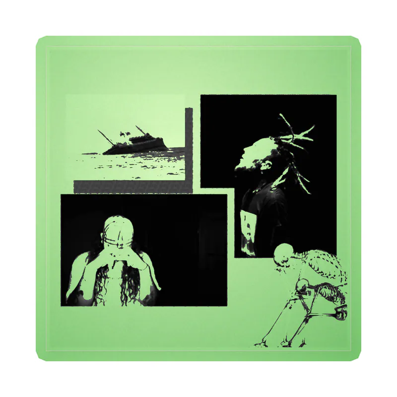 SuicideBoys Album Cover Glow in the Dark Vinyl Decal - Custom Size