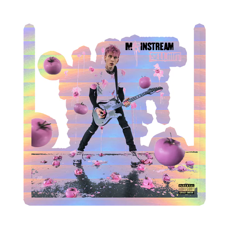 Machine Gun Kelly Album Cover Holographic Vinyl Decal - Custom Size