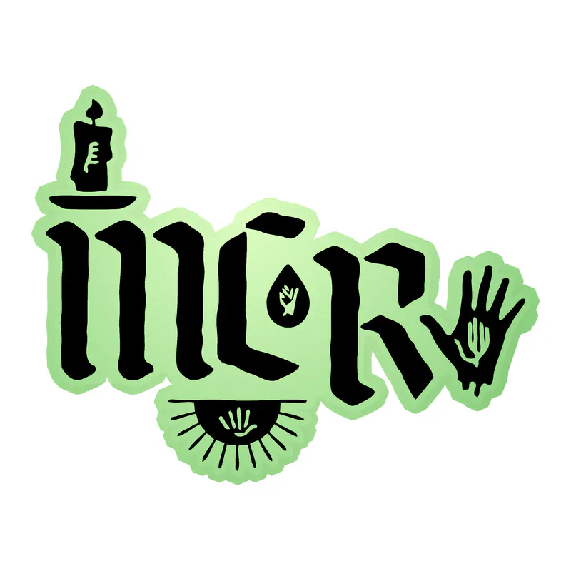 My Chemical Romance Glow in the Dark Vinyl Decal - Custom Size