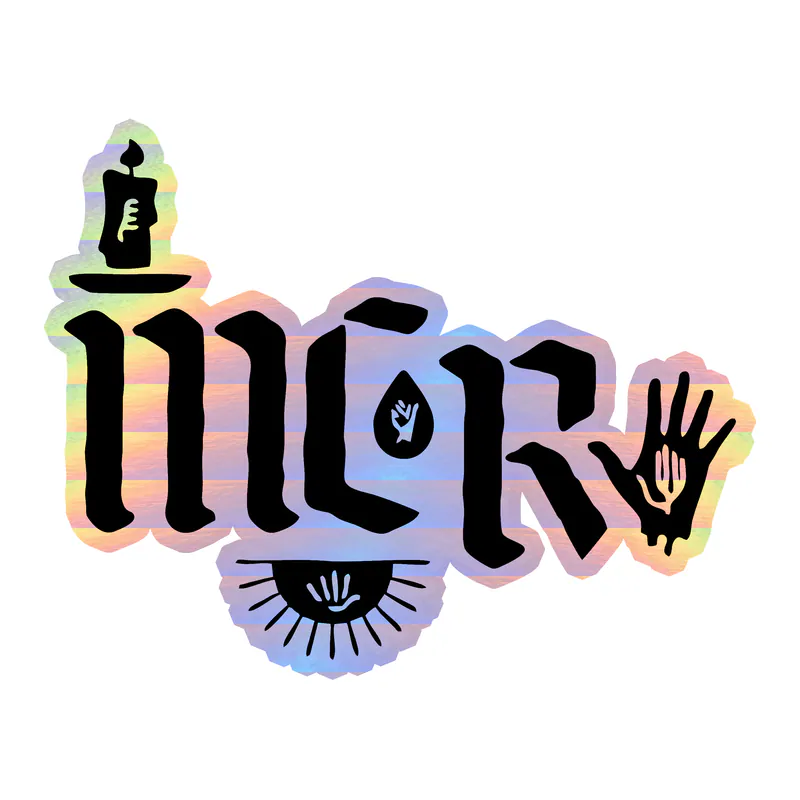My Chemical Romance Holographic Vinyl Decal - Custom Size