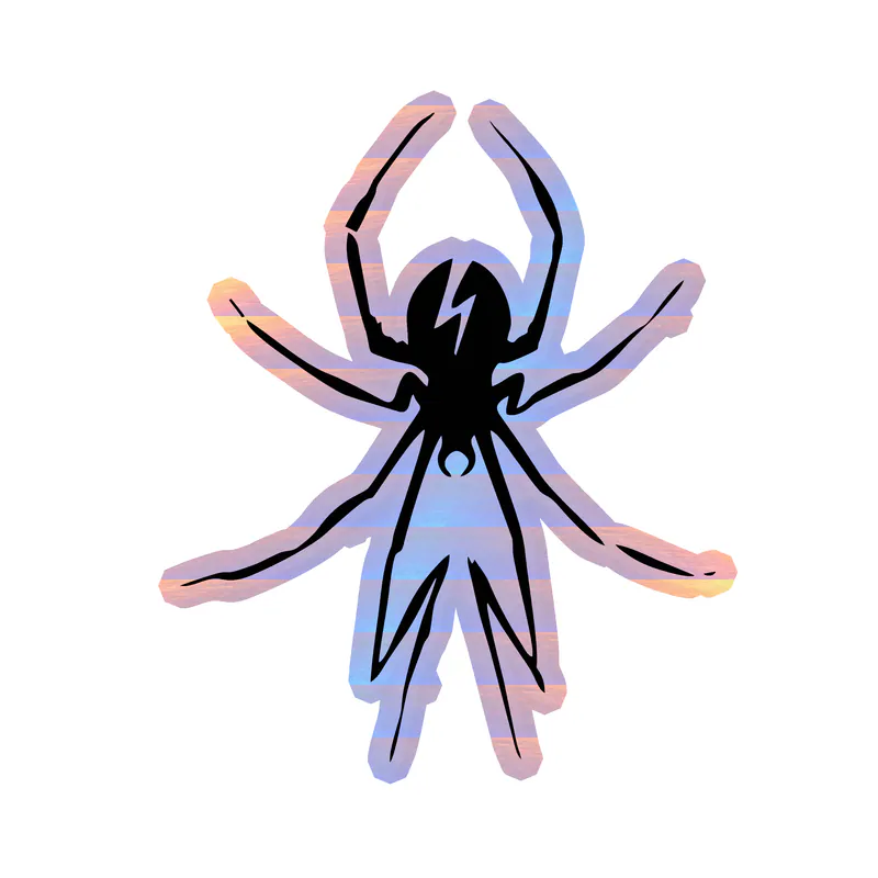 My Chemical Romance Holographic Vinyl Decal - Custom Size