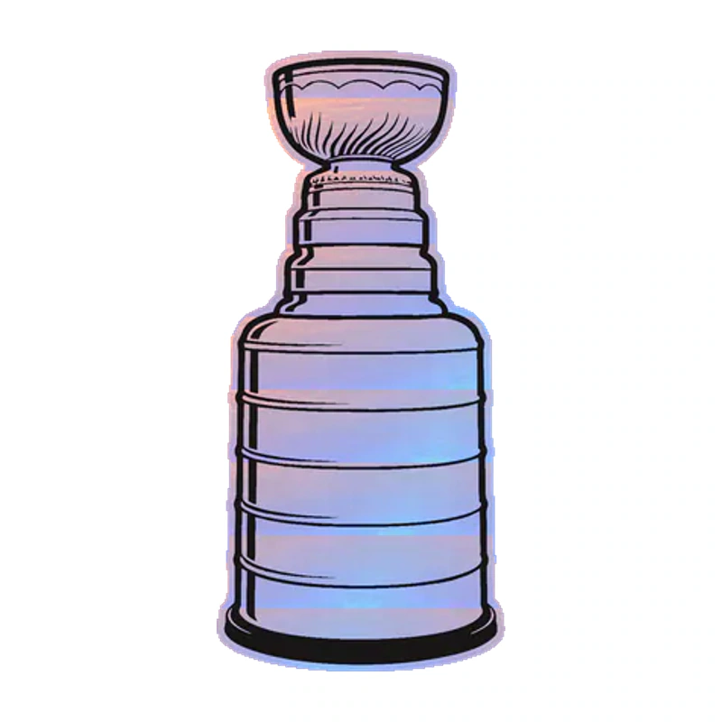 Stanley Cup Holographic Vinyl Decal