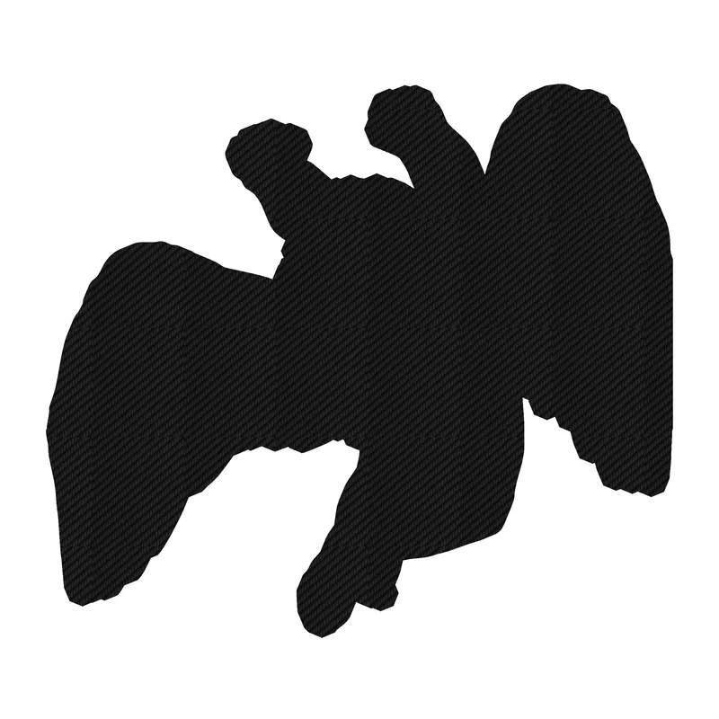Led Zeppelin Carbon Fiber Vinyl Decal - Custom Size