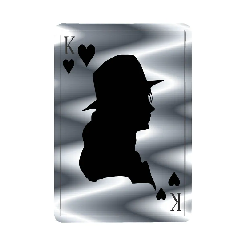 Michael Jackson Silver Chrome Vinyl Decal - Custom Size