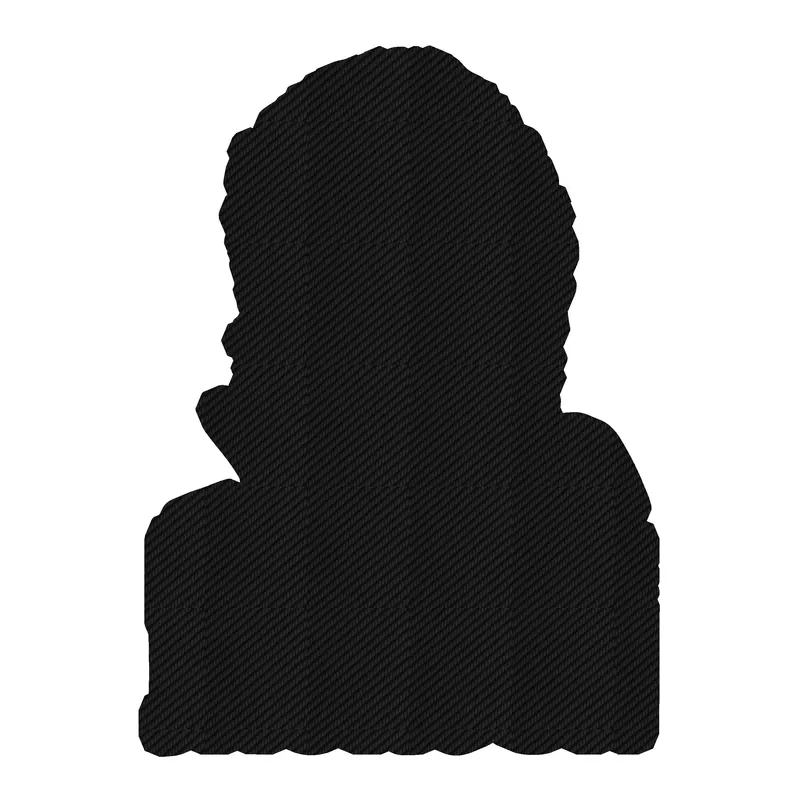 Michael Jackson Carbon Fiber Vinyl Decal - Custom Size
