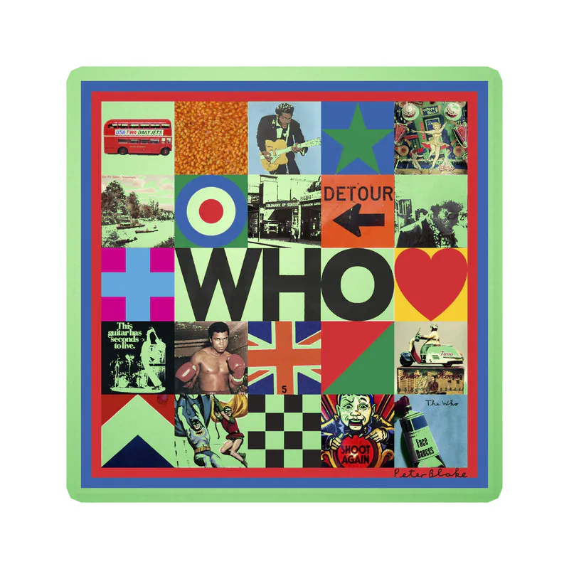 The Who Glow in the Dark Vinyl Decal - Custom Size