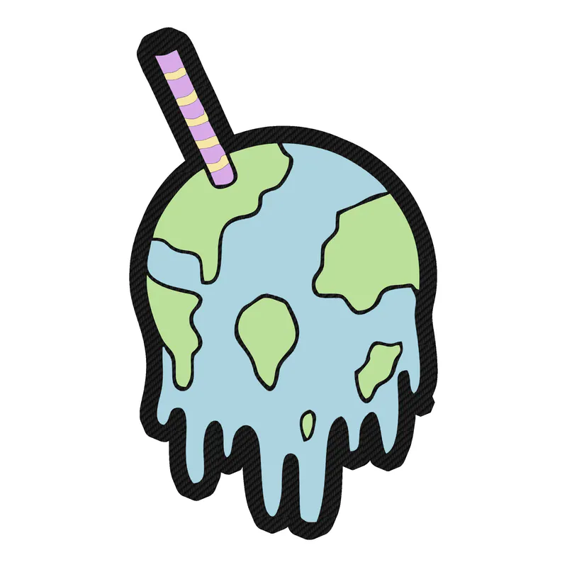 Juice Wrld Carbon Fiber Vinyl Decal - Custom Size