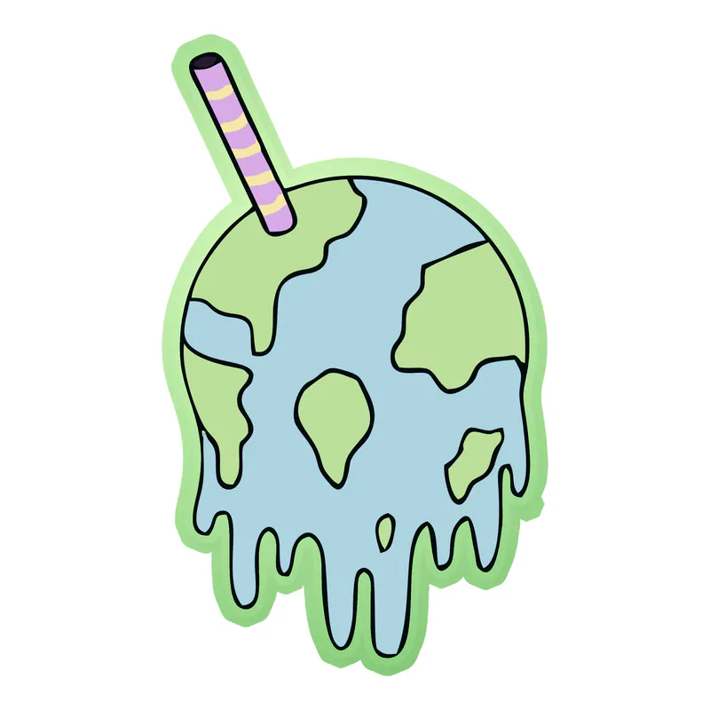 Juice Wrld Glow in the Dark Vinyl Decal - Custom Size
