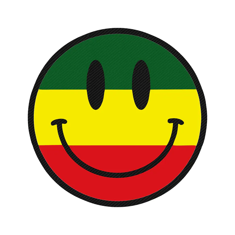 Bob Marley Carbon Fiber Vinyl Decal - Custom Size