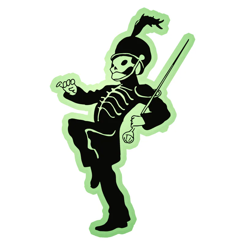 My Chemical Romance Glow in the Dark Vinyl Decal - Custom Size