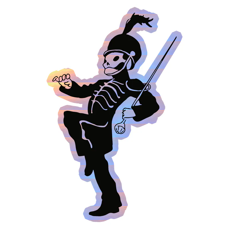 My Chemical Romance Holographic Vinyl Decal - Custom Size